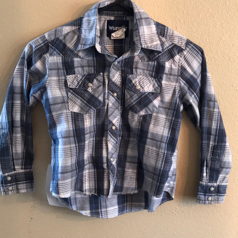 BOYS button up